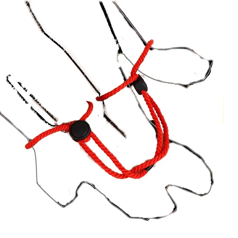 Adjustable Cotton Rope Handcuffs Sexi Fetish Hand Wrist Bdsm Binding Toys Sexy Sm Restraints Sex Bondage Slave Cuffs Adult Game