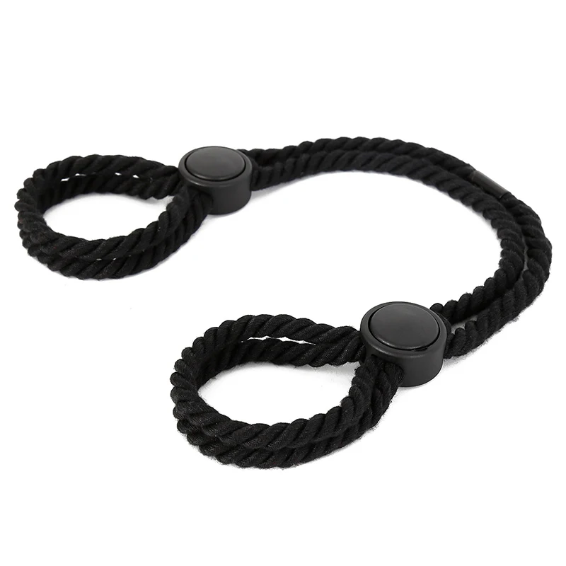Adjustable Cotton Rope Handcuffs Sexi Fetish Hand Wrist Bdsm Binding Toys Sexy Sm Restraints Sex Bondage Slave Cuffs Adult Game