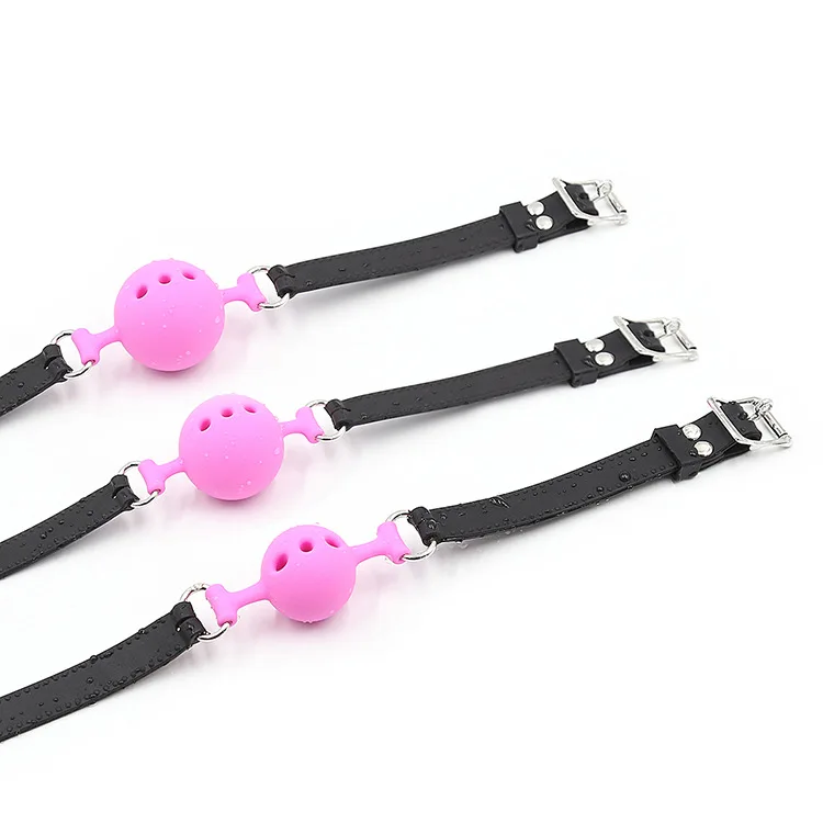 3 Sizes Soft Safety Silicone Open Mouth Gag Ball Bdsm Bondage Slave Ball Gag Erotic Sex Toys For Woman Couples Adult Sex Games 3 Sizes Soft Safety Silicone Open Mouth Gag Ball Bdsm Bondage Slave Ball Gag Erotic Sex Toys For Woman Couples Adult Sex Games