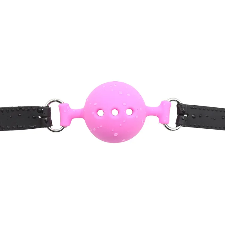 3 Sizes Soft Safety Silicone Open Mouth Gag Ball Bdsm Bondage Slave Ball Gag Erotic Sex Toys For Woman Couples Adult Sex Games 3 Sizes Soft Safety Silicone Open Mouth Gag Ball Bdsm Bondage Slave Ball Gag Erotic Sex Toys For Woman Couples Adult Sex Games