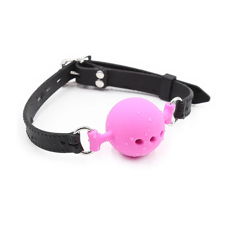 3 Sizes Soft Safety Silicone Open Mouth Gag Ball Bdsm Bondage Slave Ball Gag Erotic Sex Toys For Woman Couples Adult Sex Games 3 Sizes Soft Safety Silicone Open Mouth Gag Ball Bdsm Bondage Slave Ball Gag Erotic Sex Toys For Woman Couples Adult Sex Games