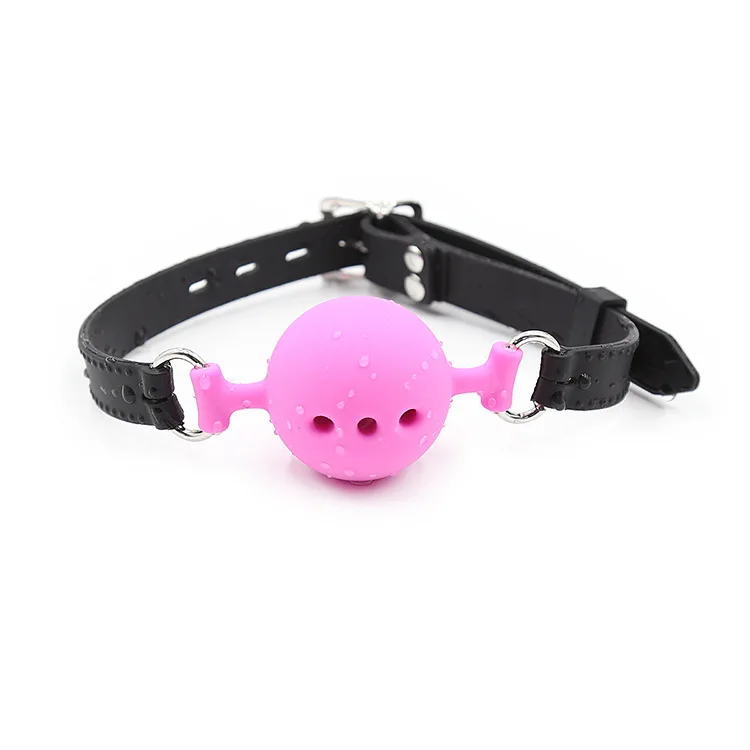 3 Sizes Soft Safety Silicone Open Mouth Gag Ball Bdsm Bondage Slave Ball Gag Erotic Sex Toys For Woman Couples Adult Sex Games 3 Sizes Soft Safety Silicone Open Mouth Gag Ball Bdsm Bondage Slave Ball Gag Erotic Sex Toys For Woman Couples Adult Sex Games