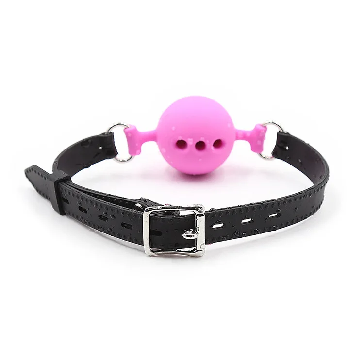 3 Sizes Soft Safety Silicone Open Mouth Gag Ball Bdsm Bondage Slave Ball Gag Erotic Sex Toys For Woman Couples Adult Sex Games 3 Sizes Soft Safety Silicone Open Mouth Gag Ball Bdsm Bondage Slave Ball Gag Erotic Sex Toys For Woman Couples Adult Sex Games