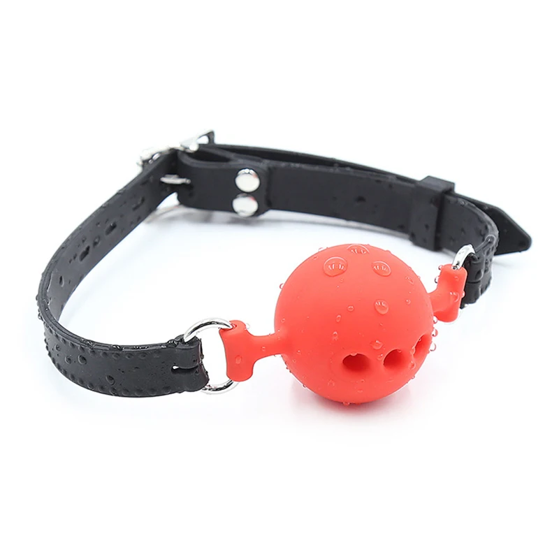 3 Sizes Soft Safety Silicone Open Mouth Gag Ball Bdsm Bondage Slave Ball Gag Erotic Sex Toys For Woman Couples Adult Sex Games 3 Sizes Soft Safety Silicone Open Mouth Gag Ball Bdsm Bondage Slave Ball Gag Erotic Sex Toys For Woman Couples Adult Sex Games