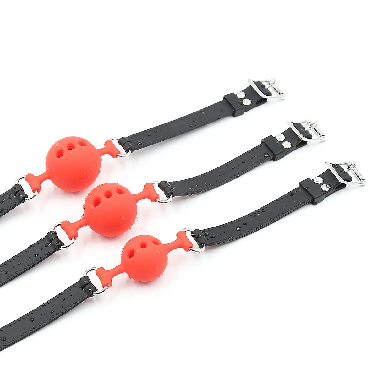 3 Sizes Soft Safety Silicone Open Mouth Gag Ball Bdsm Bondage Slave Ball Gag Erotic Sex Toys For Woman Couples Adult Sex Games 3 Sizes Soft Safety Silicone Open Mouth Gag Ball Bdsm Bondage Slave Ball Gag Erotic Sex Toys For Woman Couples Adult Sex Games