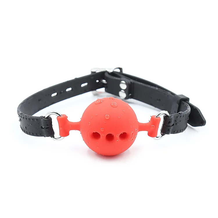 3 Sizes Soft Safety Silicone Open Mouth Gag Ball Bdsm Bondage Slave Ball Gag Erotic Sex Toys For Woman Couples Adult Sex Games 3 Sizes Soft Safety Silicone Open Mouth Gag Ball Bdsm Bondage Slave Ball Gag Erotic Sex Toys For Woman Couples Adult Sex Games