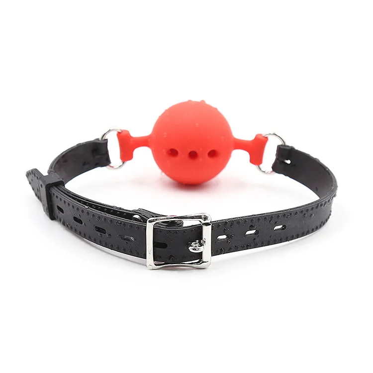 3 Sizes Soft Safety Silicone Open Mouth Gag Ball Bdsm Bondage Slave Ball Gag Erotic Sex Toys For Woman Couples Adult Sex Games 3 Sizes Soft Safety Silicone Open Mouth Gag Ball Bdsm Bondage Slave Ball Gag Erotic Sex Toys For Woman Couples Adult Sex Games