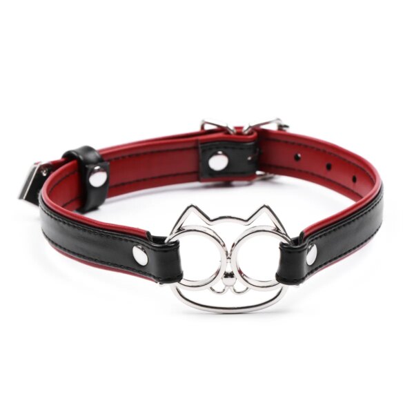 Sex Adult Products SM Sex Toy Fetish BDSM Female Leather Eye Mask & Collar Cosplay Adult Mask Game Masquerade Party Face Masks