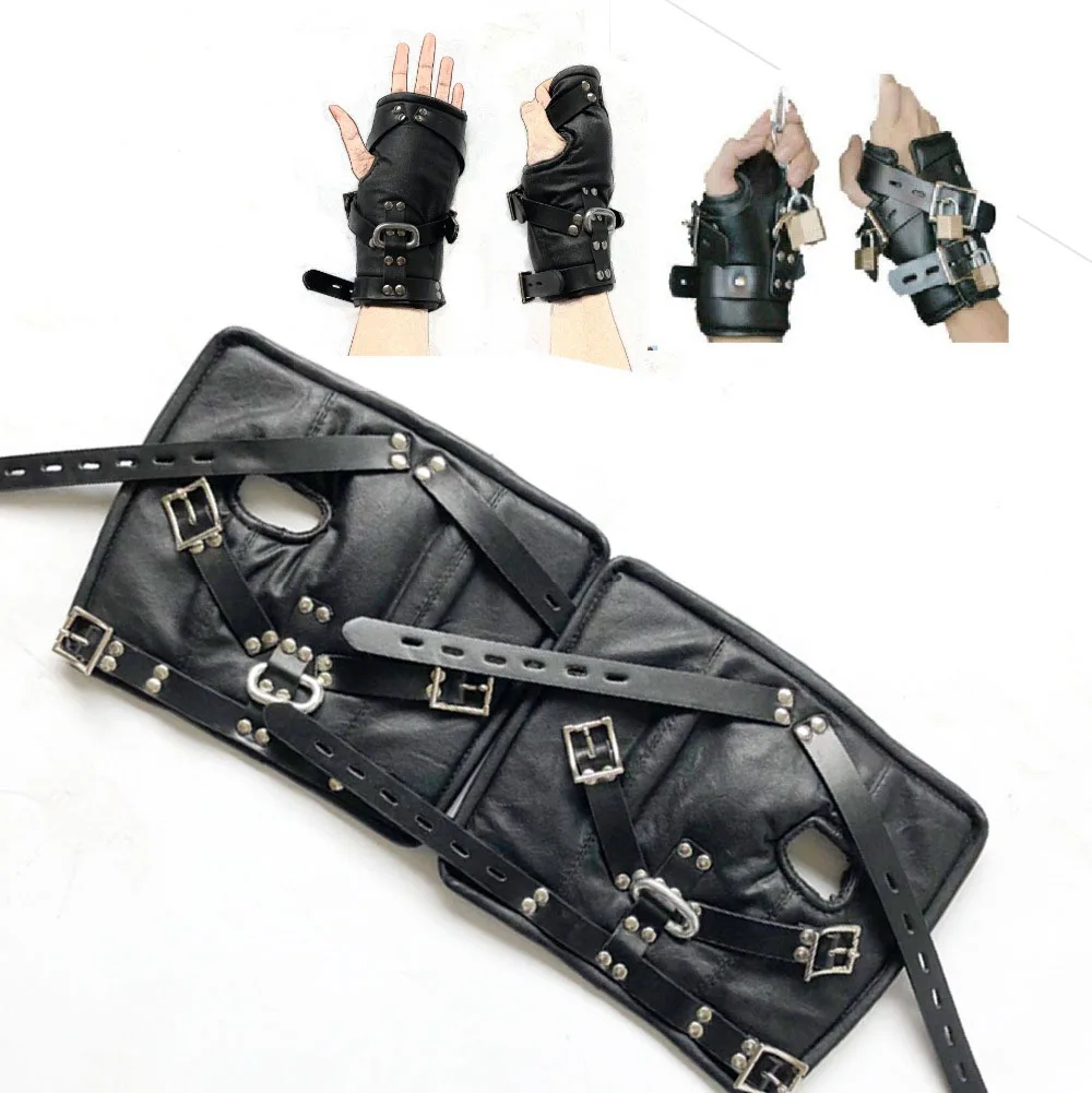 Suspension Hand Foot Bundle Bondage Slave Bdsm Adjustable Ankle Cuffs dults Sex Games Leather Bdsm Sex Tools Flirt For Couples