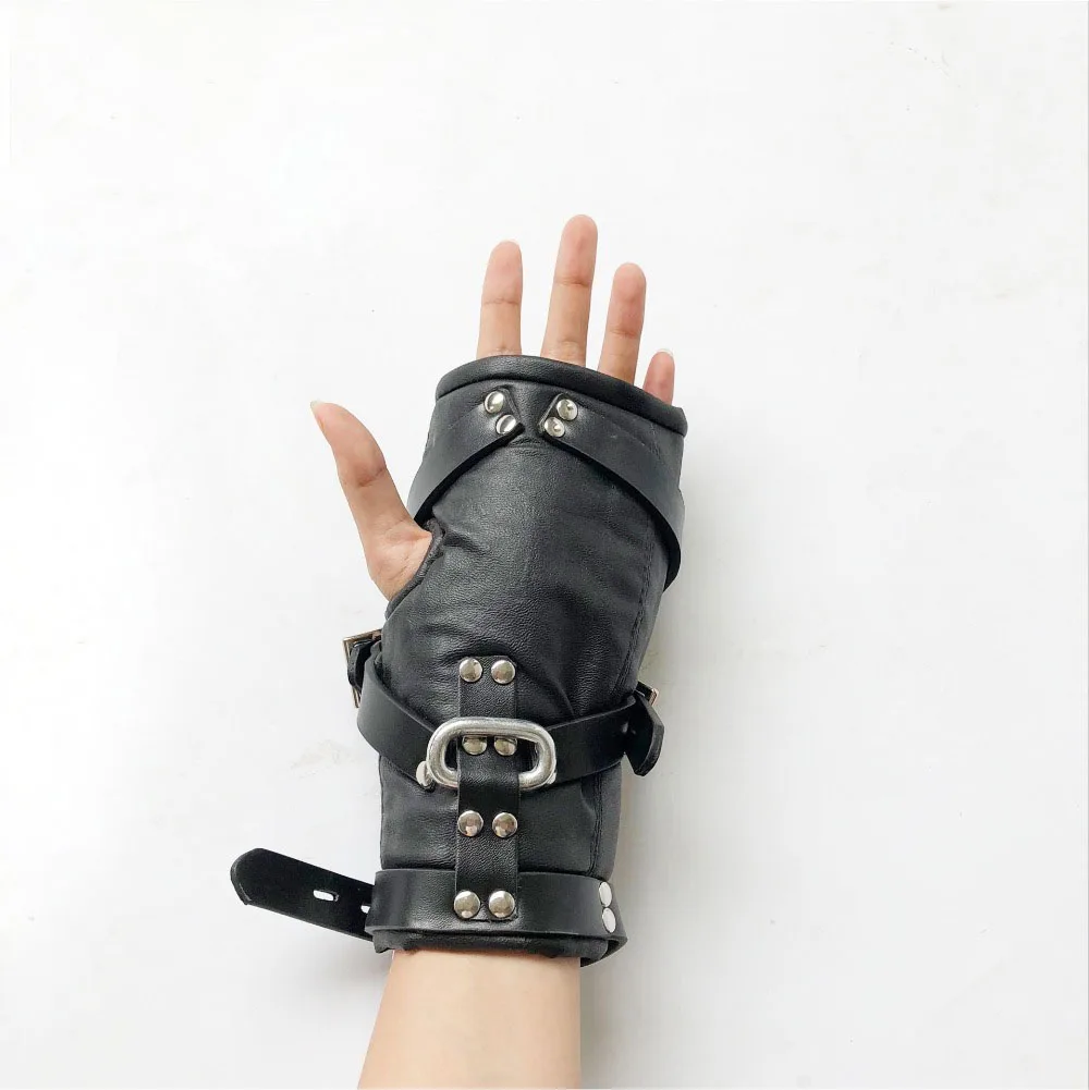 Suspension Hand Foot Bundle Bondage Slave Bdsm Adjustable Ankle Cuffs dults Sex Games Leather Bdsm Sex Tools Flirt For Couples