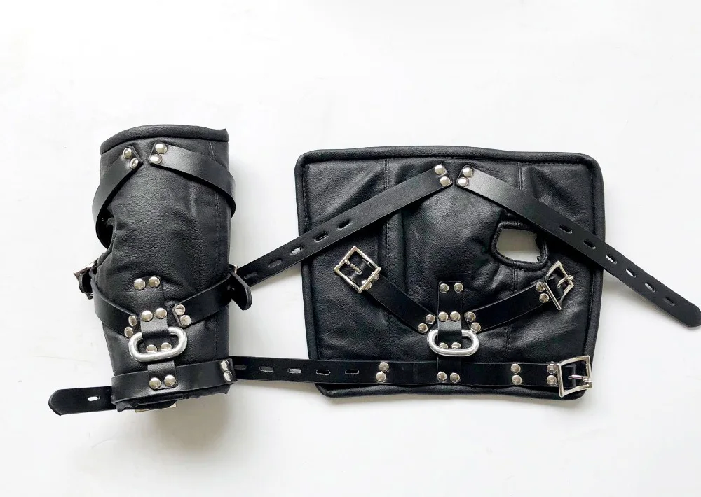 Suspension Hand Foot Bundle Bondage Slave Bdsm Adjustable Ankle Cuffs dults Sex Games Leather Bdsm Sex Tools Flirt For Couples