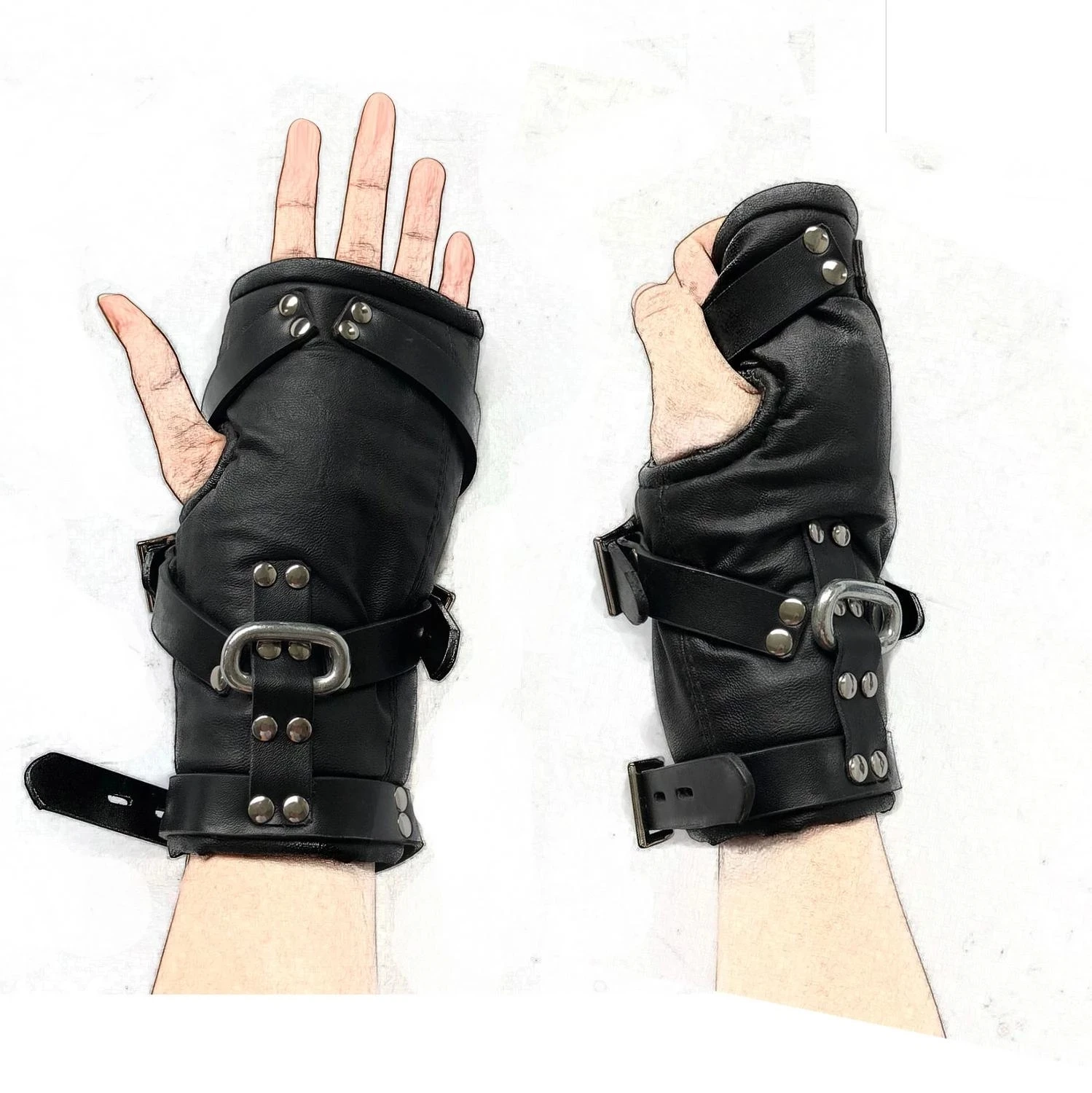 Suspension Hand Foot Bundle Bondage Slave Bdsm Adjustable Ankle Cuffs dults Sex Games Leather Bdsm Sex Tools Flirt For Couples