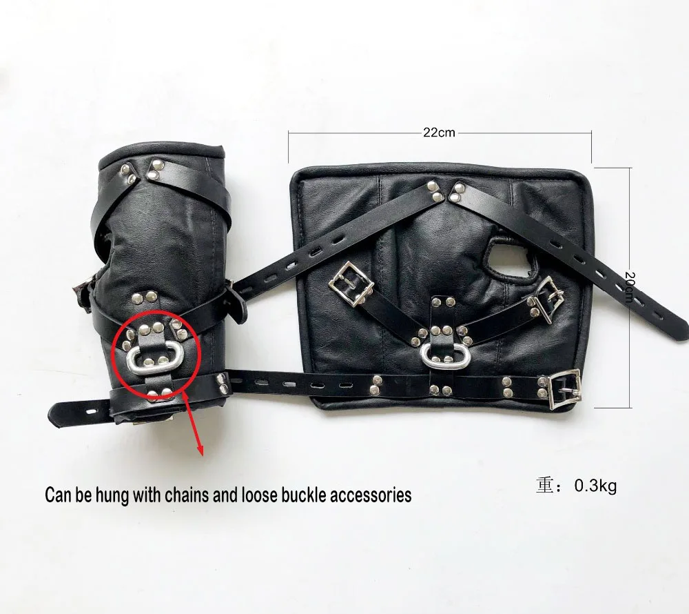Suspension Hand Foot Bundle Bondage Slave Bdsm Adjustable Ankle Cuffs dults Sex Games Leather Bdsm Sex Tools Flirt For Couples