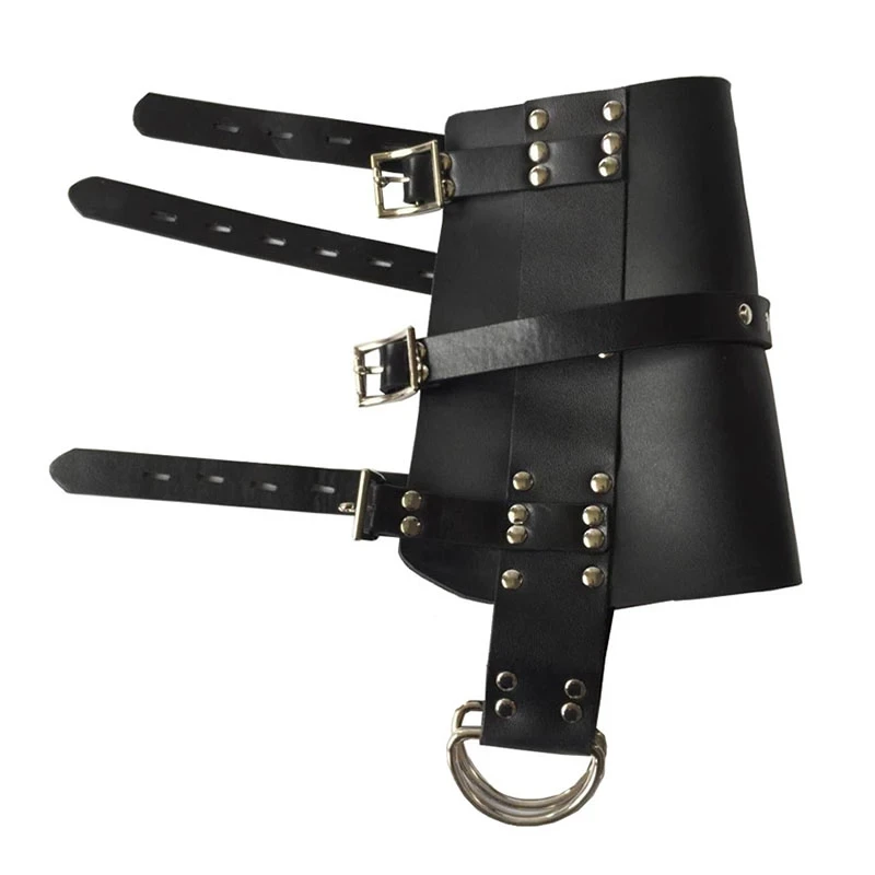 Suspension Hand Foot Bundle Bondage Slave Bdsm Adjustable Ankle Cuffs dults Sex Games Leather Bdsm Sex Tools Flirt For Couples