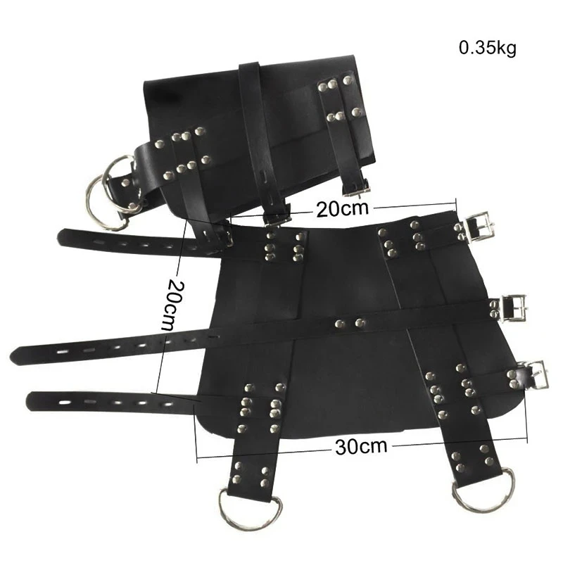 Suspension Hand Foot Bundle Bondage Slave Bdsm Adjustable Ankle Cuffs dults Sex Games Leather Bdsm Sex Tools Flirt For Couples