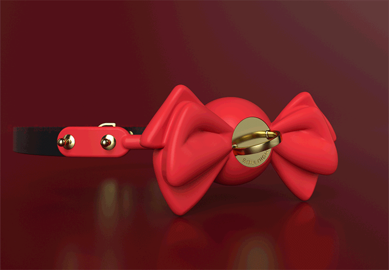 Bondage Deep Throat Mouth Plug Leather Adjusting Mouth Ball Simulation Dildo Bdsm Mouth Gag Sex Toys Flirt Sex Tools For Female
