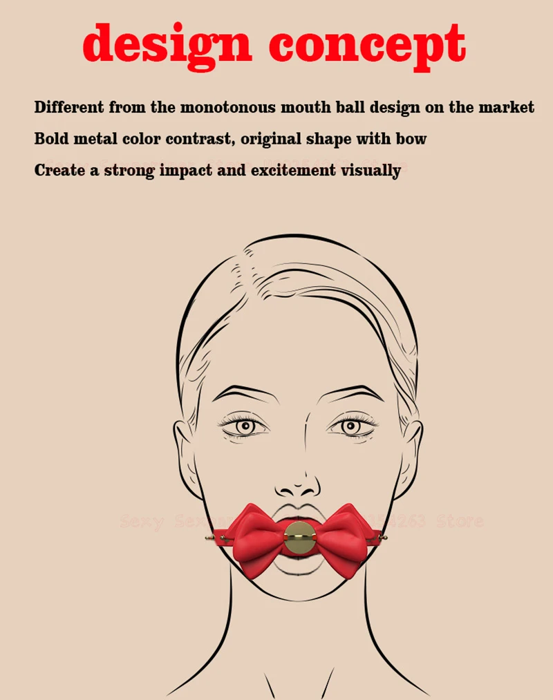 Bondage Deep Throat Mouth Plug Leather Adjusting Mouth Ball Simulation Dildo Bdsm Mouth Gag Sex Toys Flirt Sex Tools For Female