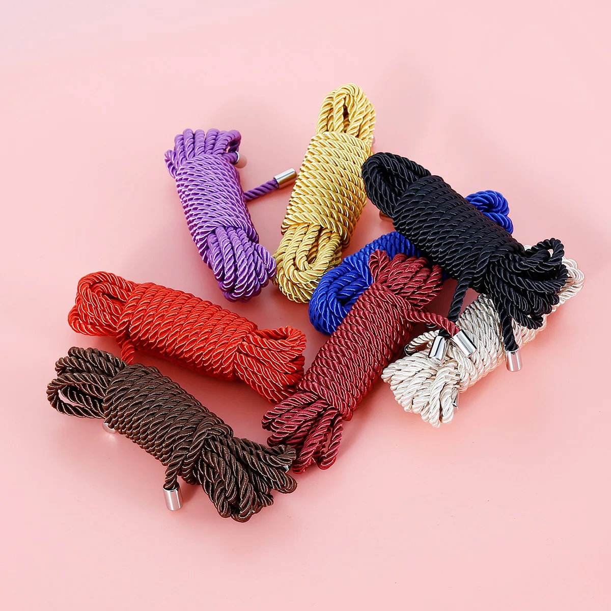 5M 10M Silk Restraints Adult Games Flogger Sexy Binding Rope for Women Couples Bdsm Bondage Shibari Flirting Erotic Accessories 5M 10M Silk Restraints Adult Games Flogger Sexy Binding Rope for Women Couples Bdsm Bondage Shibari Flirting Erotic Accessories