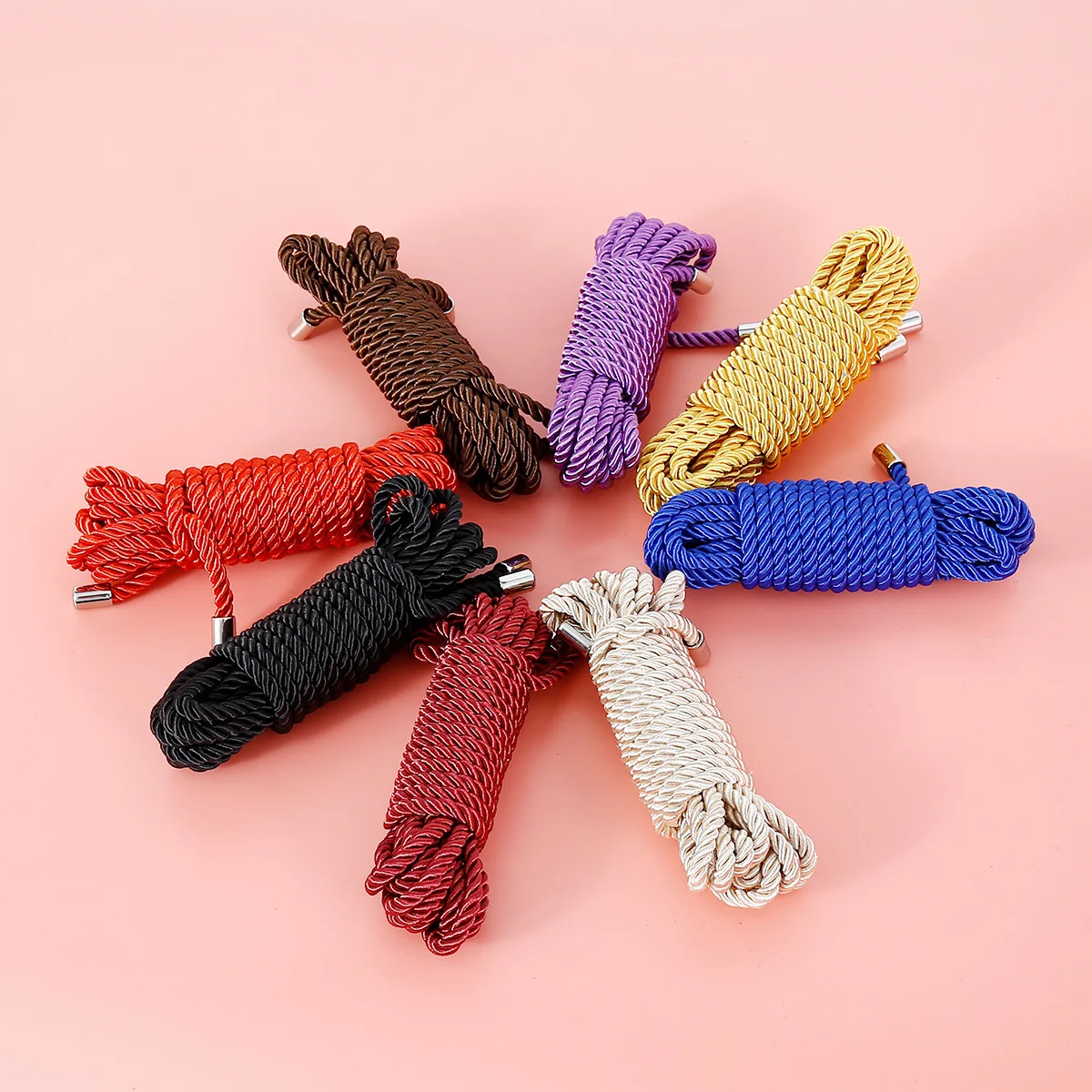 5M 10M Silk Restraints Adult Games Flogger Sexy Binding Rope for Women Couples Bdsm Bondage Shibari Flirting Erotic Accessories 5M 10M Silk Restraints Adult Games Flogger Sexy Binding Rope for Women Couples Bdsm Bondage Shibari Flirting Erotic Accessories