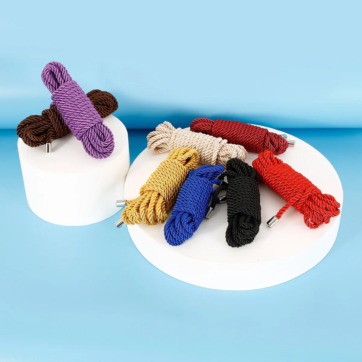 5M 10M Silk Restraints Adult Games Flogger Sexy Binding Rope for Women Couples Bdsm Bondage Shibari Flirting Erotic Accessories 5M 10M Silk Restraints Adult Games Flogger Sexy Binding Rope for Women Couples Bdsm Bondage Shibari Flirting Erotic Accessories
