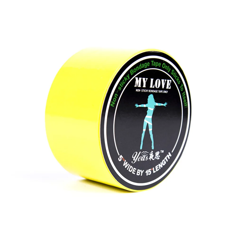 BDSM Static Bondage Restraints Electrostatic No Glue Adhesive Tape Adsorption Alternative Tied Roleplay Adult Erotic Sex Toys