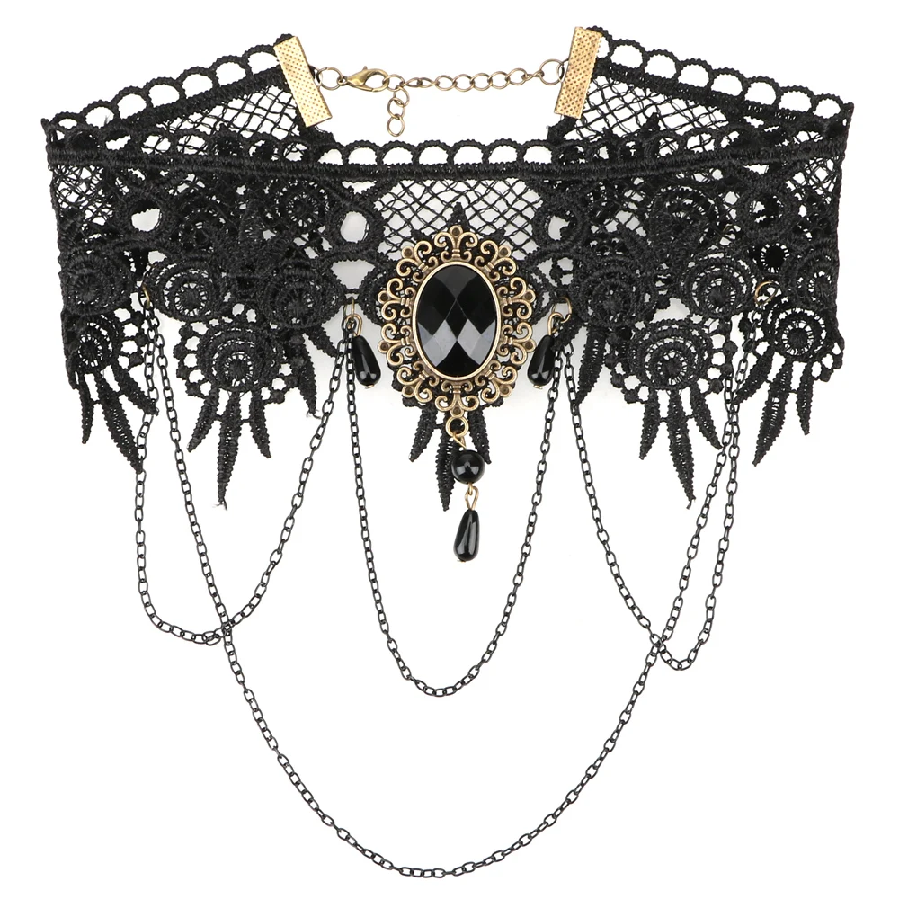 Sexy Necklace Bondage Lace Adult Games Slave Restraints Sex Tools for Sale Adult Sexy Toys sm Games Sex Toys for Couples