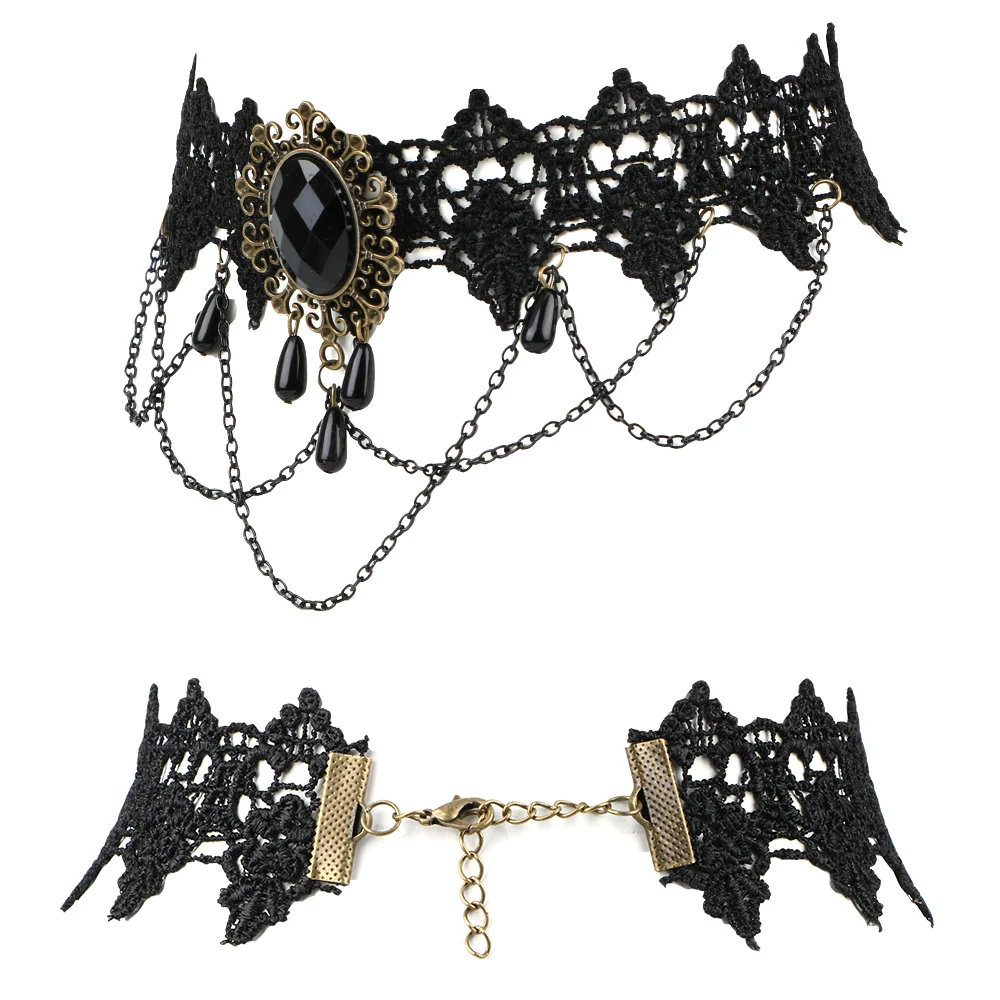 Sexy Necklace Bondage Lace Adult Games Slave Restraints Sex Tools for Sale Adult Sexy Toys sm Games Sex Toys for Couples