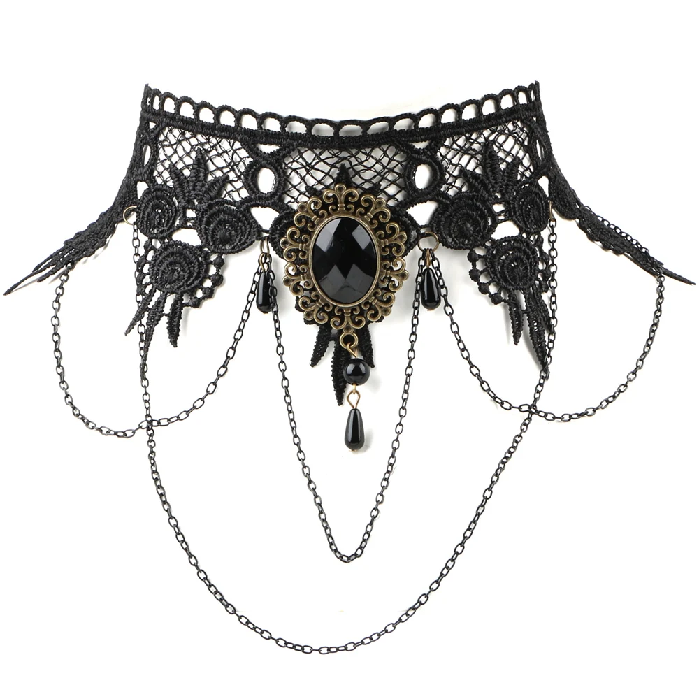 Sexy Necklace Bondage Lace Adult Games Slave Restraints Sex Tools for Sale Adult Sexy Toys sm Games Sex Toys for Couples
