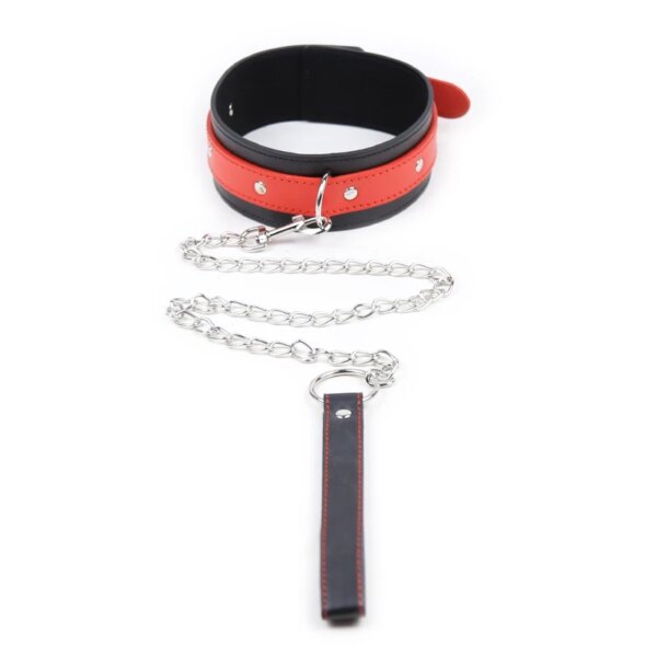 Bdsm Bondage Restraints Collar Adult Games Flogger Bondage Restraint Neck Cuffs Fetish Collar Erotic Sex Toys for Women Men