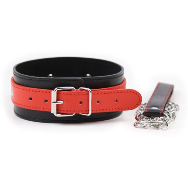 Bdsm Bondage Restraints Collar Adult Games Flogger Bondage Restraint Neck Cuffs Fetish Collar Erotic Sex Toys for Women Men