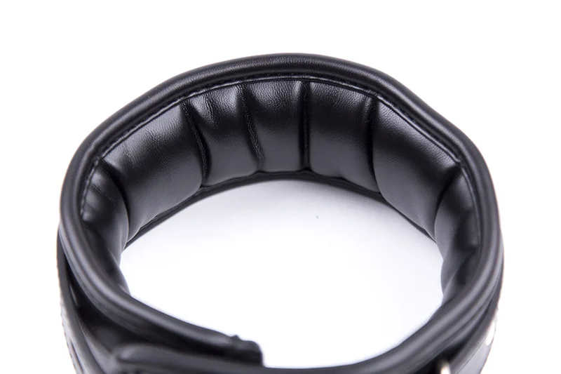 Bdsm Bondage Restraints Collar Adult Games Flogger Bondage Restraint Neck Cuffs Fetish Collar Erotic Sex Toys for Women Men