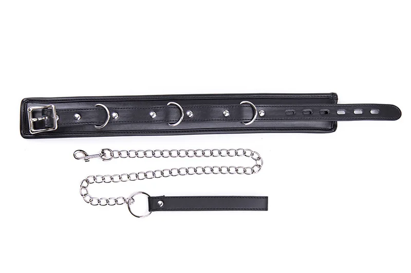 Bdsm Bondage Restraints Collar Adult Games Flogger Bondage Restraint Neck Cuffs Fetish Collar Erotic Sex Toys for Women Men