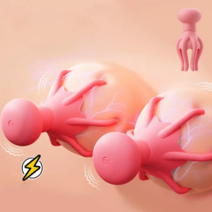 Nipple Vibrator for Women Breast Massage Nipple Clamp Enhancer Nipple Sucking Stimulator Sex Toys Couples Female Adult Toys
