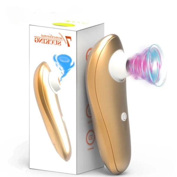 Powerful Clit Sucker Vibrator Tongue Vibrating Nipple Sucking Blowjob Clitoris Stimulator Etotic Sex Toys for Women Masturbator