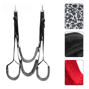 Sex Swing SM Bondage Belt Ankle Wrist Suspension Sex furniture Fetish Restraints Sex Toys for Couples Adult Games
