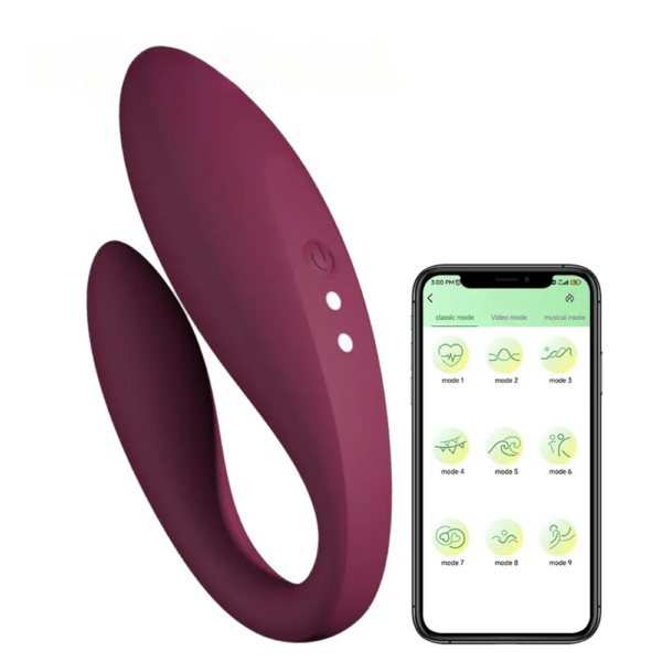 Wireless APP Remote Control G Spot Vibrators Egg Wear Vibrating Panties Double Motor Clitoris Stimulator Sex Toys for Couple
