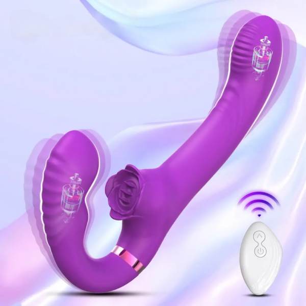 Sex Vibrator For Lesbian Didlo Strap On Harness Vibrating Panties for Woman Sex Bondage Dildo Penis Sex Belt Adult Sex Vibrator