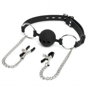 Sex Slave Silicone Lips O Ring Open Mouth Gag Oral Fetish Bdsm Bondage Restraints Erotic Toy Sex Toy for Couples Toys Adult
