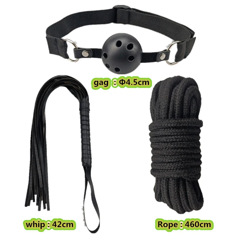Bondage Set Sex Toys Bdsm Handcuffs Vibrator Anal Plug sm Whip Erotic Toys Adult Games Sex Shop Harness Sexy Toys For Couples Bondage Set Sex Toys Bdsm Handcuffs Vibrator Anal Plug sm Whip Erotic Toys Adult Games Sex Shop Harness Sexy Toys For Couples