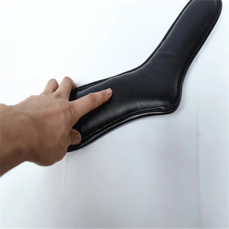 Erotic Black Soft Sponge Padded Inside Leather Chastity Posture Neck Collar For Bdsm Choker Bondage Couples Harness Sex Products