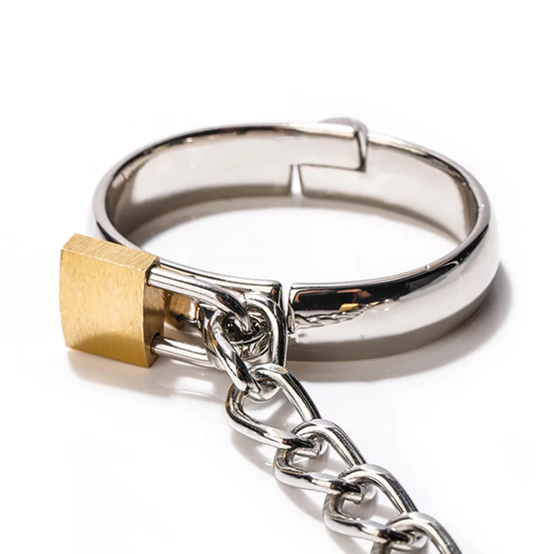 Erotic Goods for Adults Metal Handcuffs Shackles Lockable Ankle Cuffs bdsm Bondage Restraints Adult Games Sex Toys for Couples