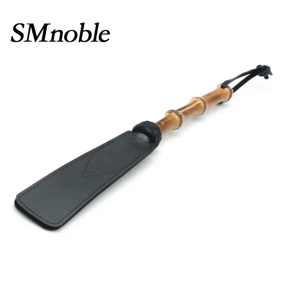 Excite Your Partner with this 1pc Leather Paddle BDSM Bondage Spanking Whip Perfect for Flirting & Fetish Sex Toy For Woman Excite Your Partner with this 1pc Leather Paddle BDSM Bondage Spanking Whip Perfect for Flirting & Fetish Sex Toy For Woman