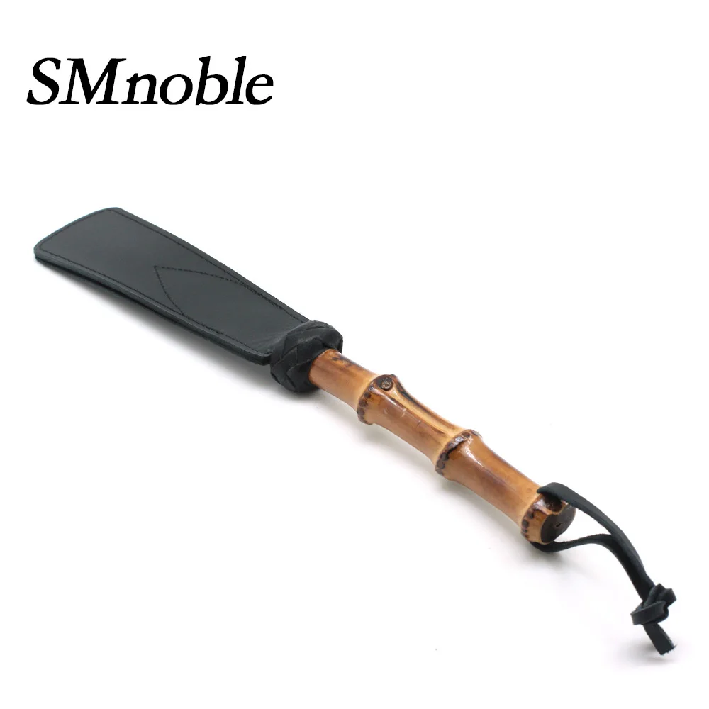 Excite Your Partner with this 1pc Leather Paddle BDSM Bondage Spanking Whip Perfect for Flirting & Fetish Sex Toy For Woman Excite Your Partner with this 1pc Leather Paddle BDSM Bondage Spanking Whip Perfect for Flirting & Fetish Sex Toy For Woman