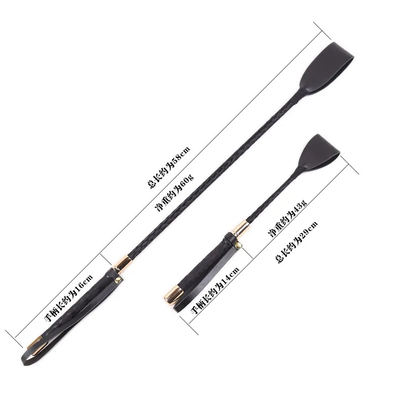 60/54/45/30CM PU Leather Spanking Paddle Long Whip Flirting BDSM Bondage Sex Toys For Woman Adults Role Play SM Products 60/54/45/30CM PU Leather Spanking Paddle Long Whip Flirting BDSM Bondage Sex Toys For Woman Adults Role Play SM Products