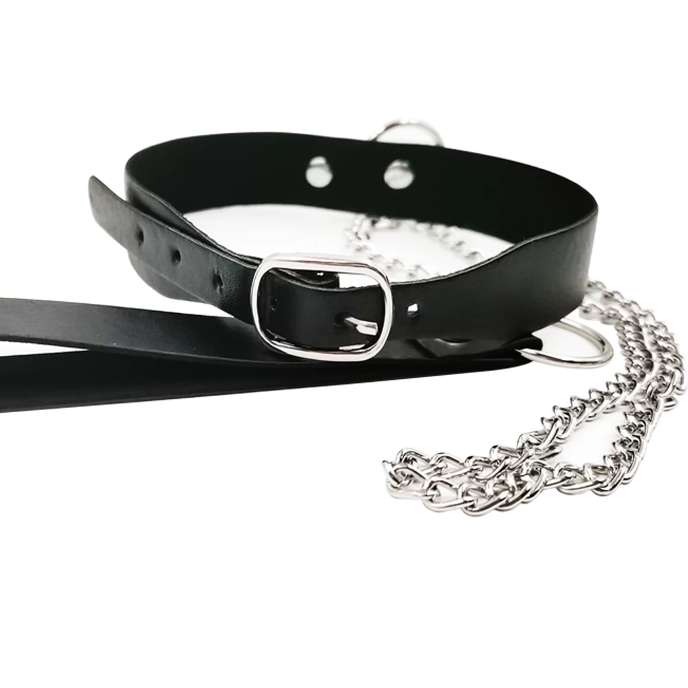 Slave Whip Bdsm Fetish Bondage Slave Sex Collar Leash Steel Chain Restrict Adult Game Dog Chain Punish Neck Collars Sexshop 18 Slave Whip Bdsm Fetish Bondage Slave Sex Collar Leash Steel Chain Restrict Adult Game Dog Chain Punish Neck Collars Sexshop 18