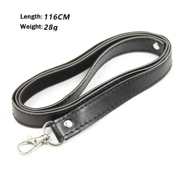 Leather Collar and Lead chain Bondage Boutique Adult Game BDSM Collars submission Sex Toys Pet Traction belt sex game