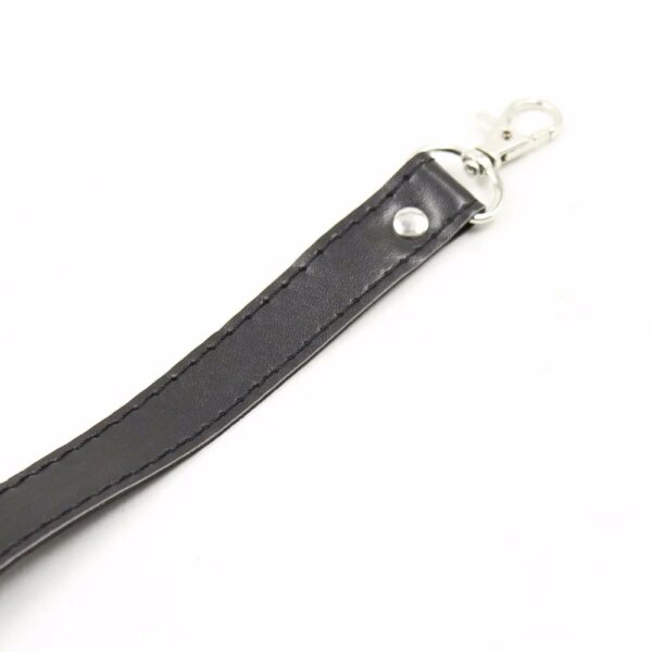 Leather Collar and Lead chain Bondage Boutique Adult Game BDSM Collars submission Sex Toys Pet Traction belt sex game