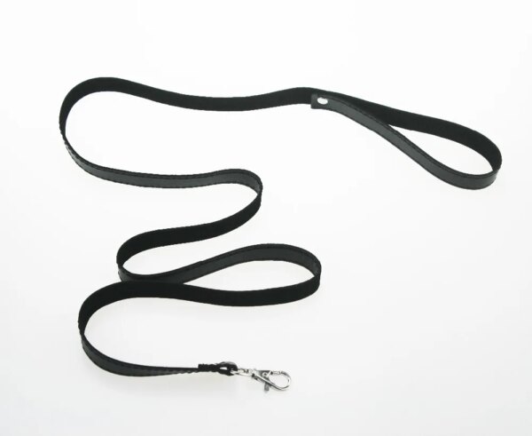 Leather Collar and Lead chain Bondage Boutique Adult Game BDSM Collars submission Sex Toys Pet Traction belt sex game