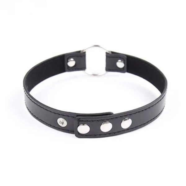 Leather Collar and Lead chain Bondage Boutique Adult Game BDSM Collars submission Sex Toys Pet Traction belt sex game