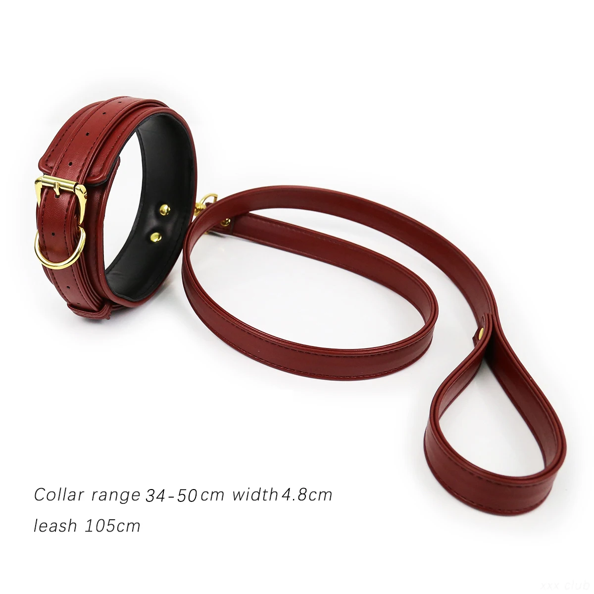 Thierry BDSM Products Bondage PU Leather Collar With Leash Erotic Sex Toys Restraint Fetish Adult Games Sex Toys For Couples Thierry BDSM Products Bondage PU Leather Collar With Leash Erotic Sex Toys Restraint Fetish Adult Games Sex Toys For Couples